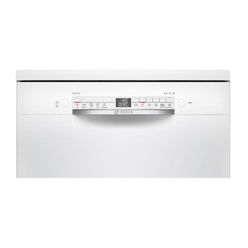 Lave-vaisselle BOSCH SMS2HTW02E SER2 - Performances Silencieuses