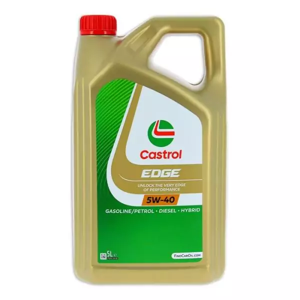 Huile moteur - CASTROL EDGE 5W-40 - 5L - 5W40