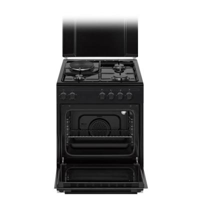 Cuisinière mixte Continental Edison CECM60FCB - Noir 