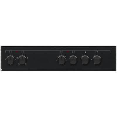 Cuisinière mixte Continental Edison CECM60FCB - Noir 