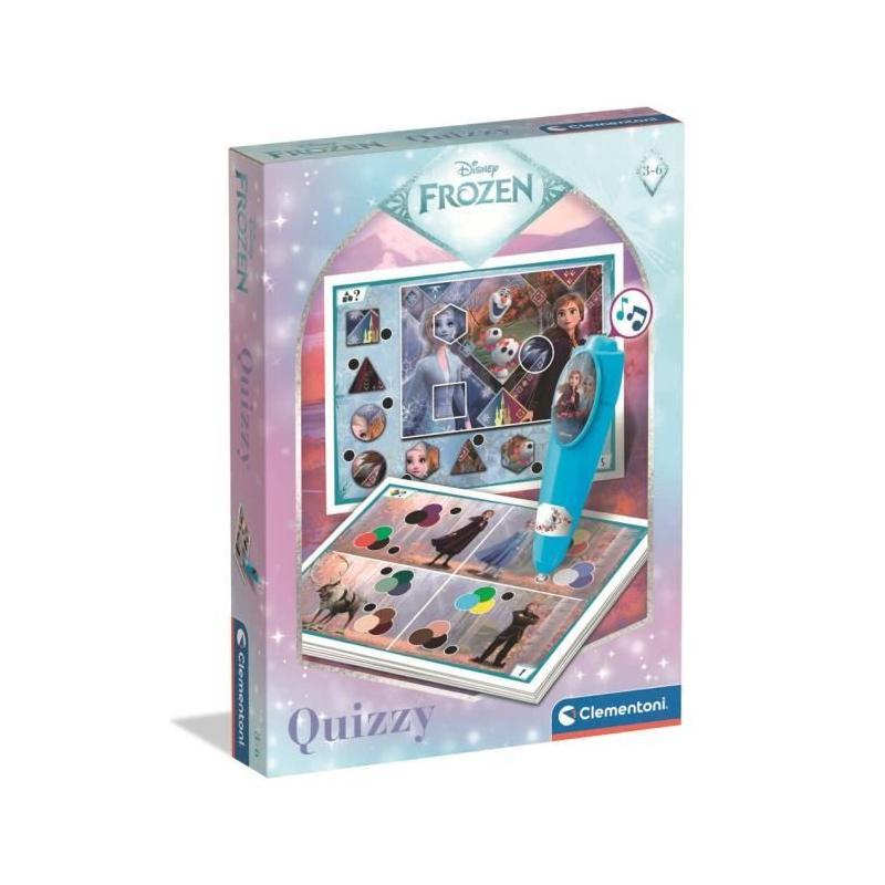 CLEMENTONI - Quizzy La Reine des Neiges - Puzzles Éducatifs
