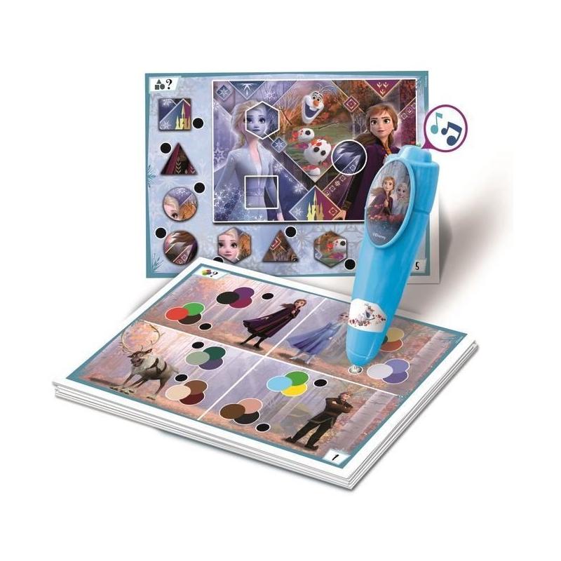 CLEMENTONI - Quizzy La Reine des Neiges - Puzzles Éducatifs
