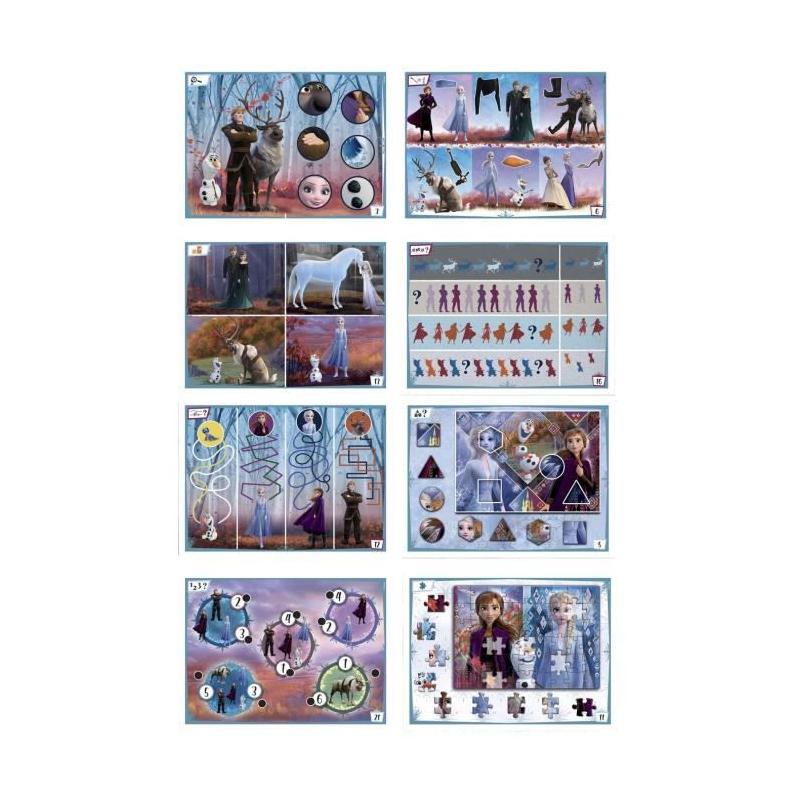 CLEMENTONI - Quizzy La Reine des Neiges - Puzzles Éducatifs