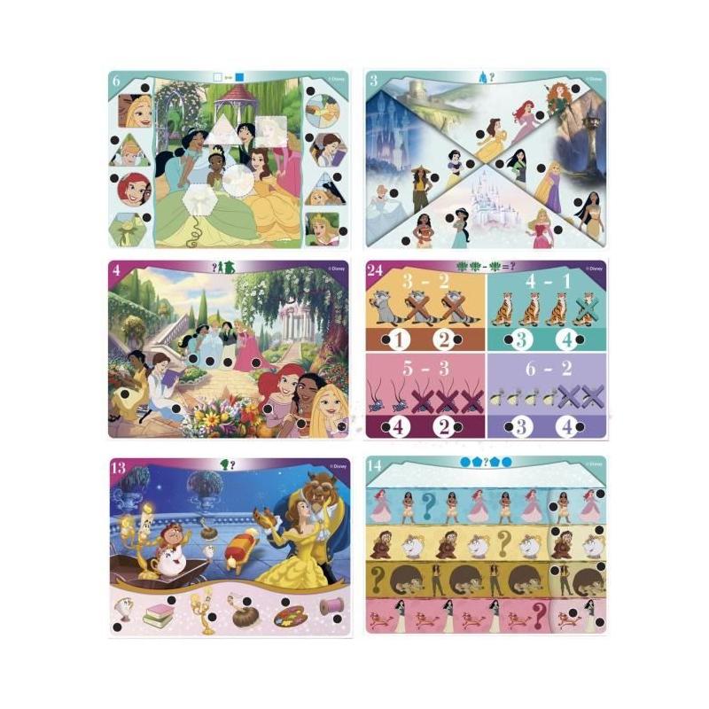 CLEMENTONI - Quizzy - Princess : Jeu de Puzzle Éducatif
