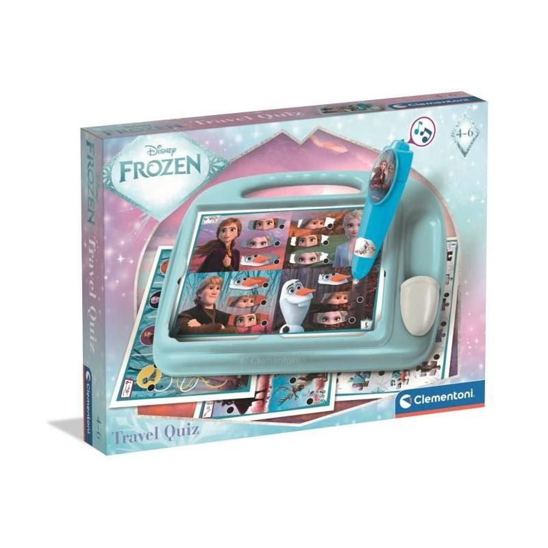 Pupitre éducatif La Reine des Neiges - Puzzle éducatif 