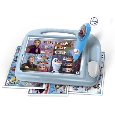 Pupitre éducatif La Reine des Neiges - Puzzle éducatif 