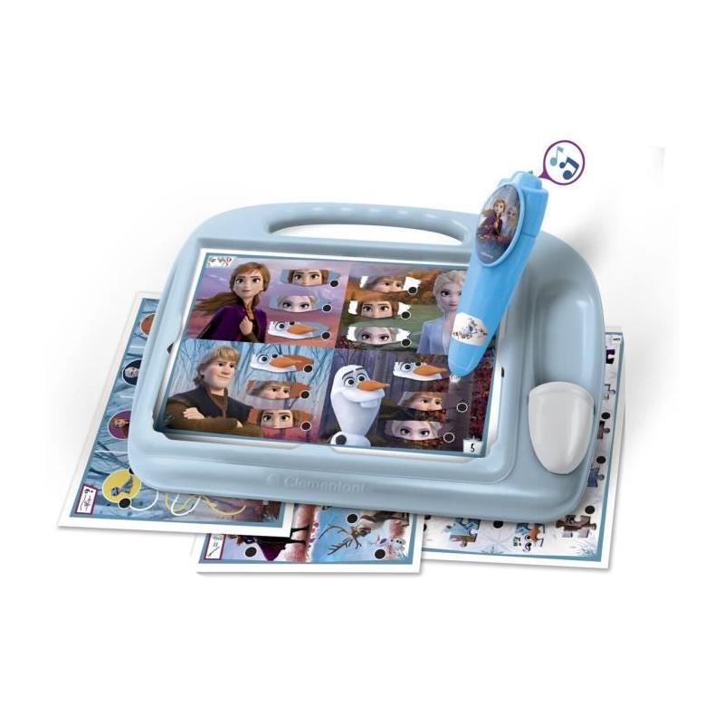 Pupitre éducatif La Reine des Neiges - Puzzle éducatif 