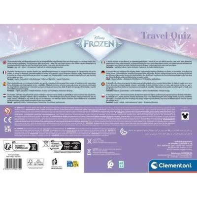 Pupitre éducatif La Reine des Neiges - Puzzle éducatif 