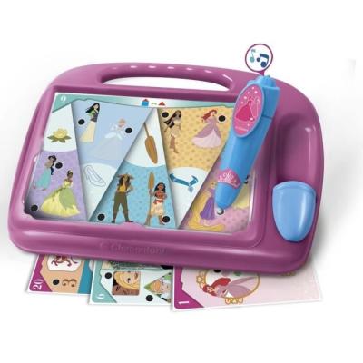 Tableau éducatif - Princesse 37x5x29cm - PUZZLE