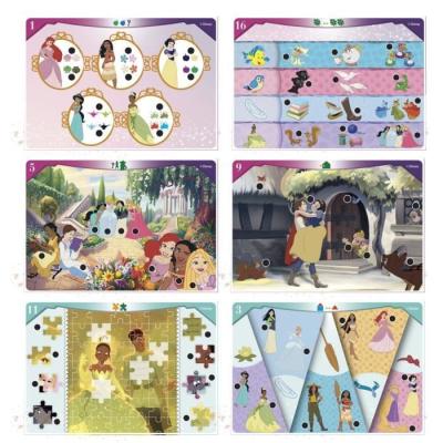 Tableau éducatif - Princesse 37x5x29cm - PUZZLE