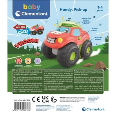 CLEMENTONI - Mon pick-up interactif 16x11x18 cm