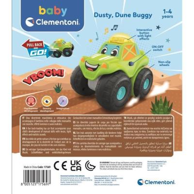 CLEMENTONI - Mon Buggy Interactif | Puzzle 