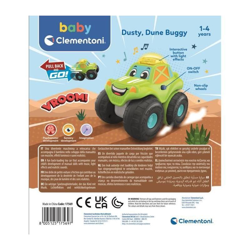 CLEMENTONI - Mon Buggy Interactif | Puzzle 