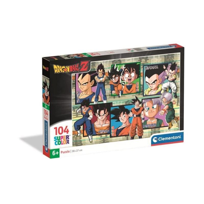 Puzzle Dragon Ball Z - 104 pièces