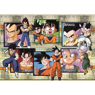 Puzzle Dragon Ball Z - 104 pièces