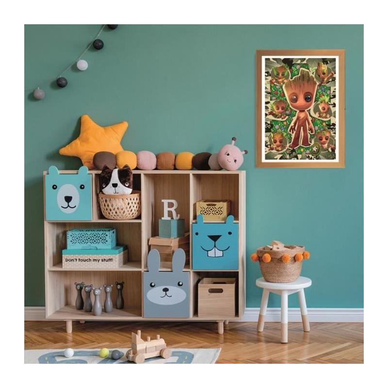 Puzzle CLEMENTONI Marvel Groot - 104 pièces