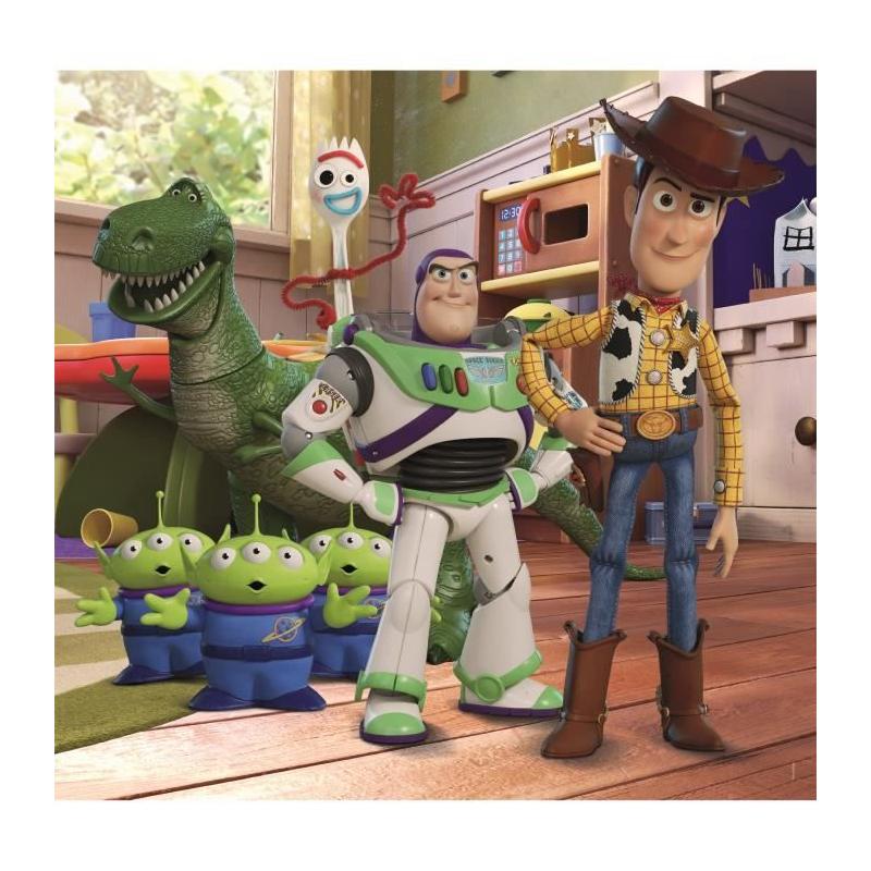 Puzzle CLEMENTONI - 3x48 pièces - Disney Pixar - Dimensions: 29x4x20 cm