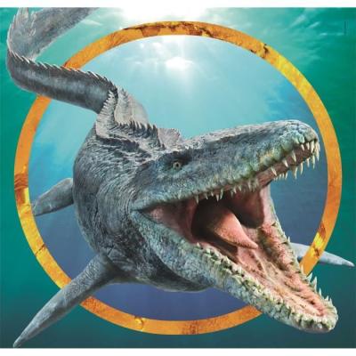 Puzzle 3x48 pièces Jurassic World - Fascinant!