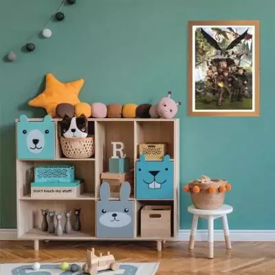 Clementoni 180 pièces Super - Dragons