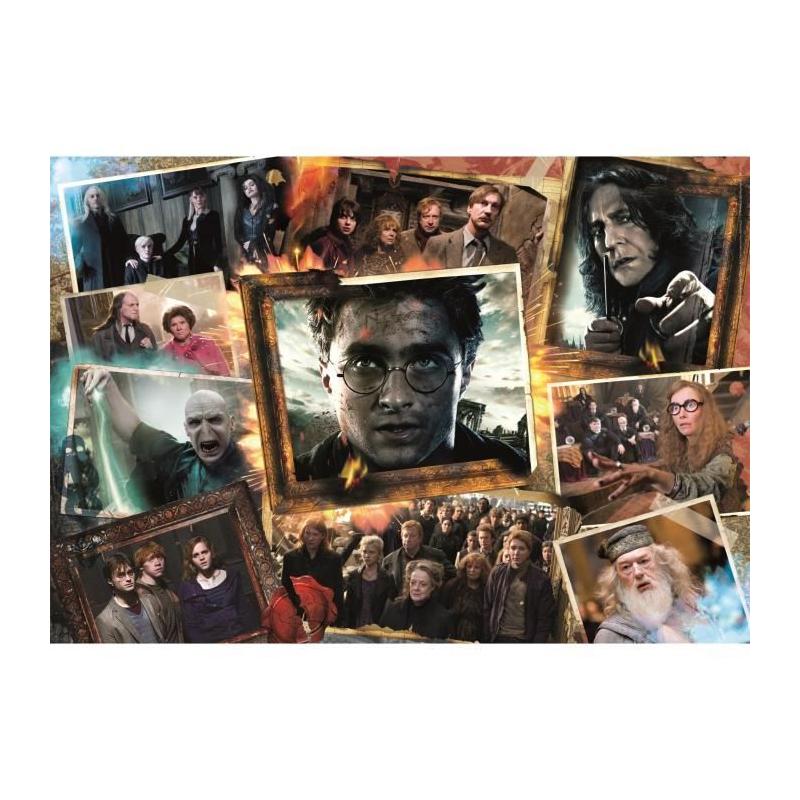 Puzzle Harry Potter 1500 pièces compact