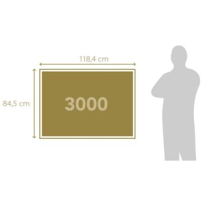 Puzzle CLEMENTONI - 3000 pièces - Les Maisons du Parlement