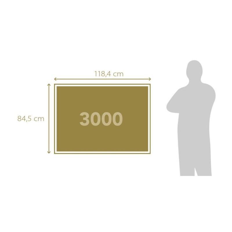 Puzzle CLEMENTONI - 3000 pièces - Les Maisons du Parlement