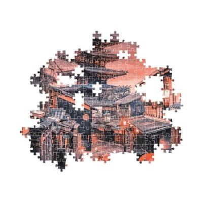 Puzzle CLEMENTONI - Compact 500 pièces - Soirée à Kyoto