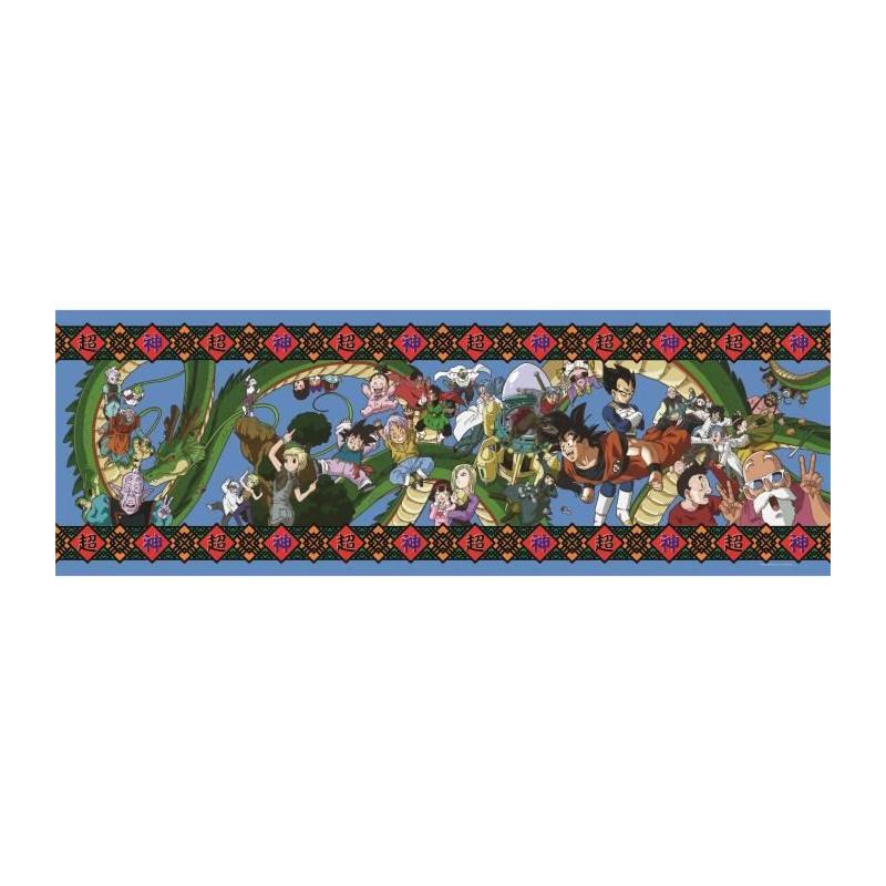 Puzzle CLEMENTONI 1000 pièces Dragon Ball Super - Format Compact