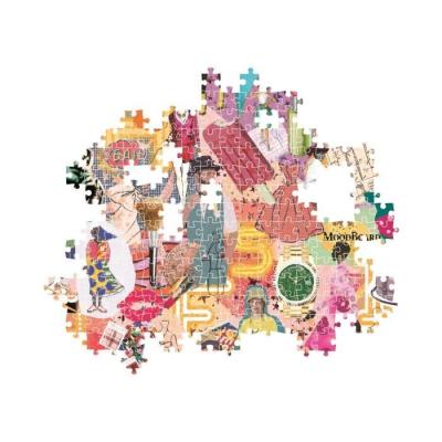Puzzle CLEMENTONI Compact 1000 pièces - Plus c'est mieux - Mode & Design