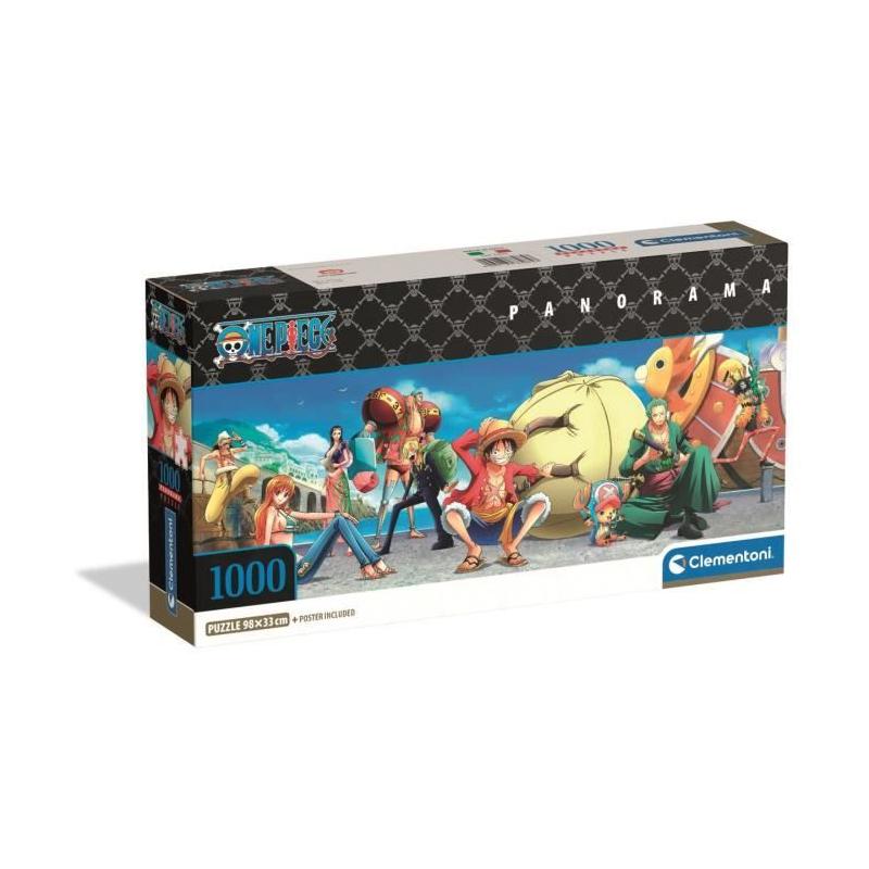 Clementoni Compact 1000 pièces Panorama - One Piece