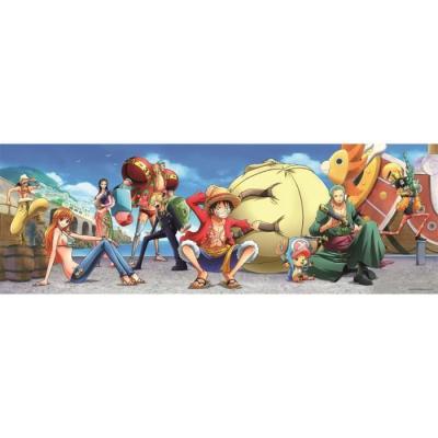 Clementoni Compact 1000 pièces Panorama - One Piece