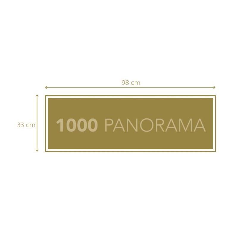 Clementoni Compact 1000 pièces Panorama - One Piece