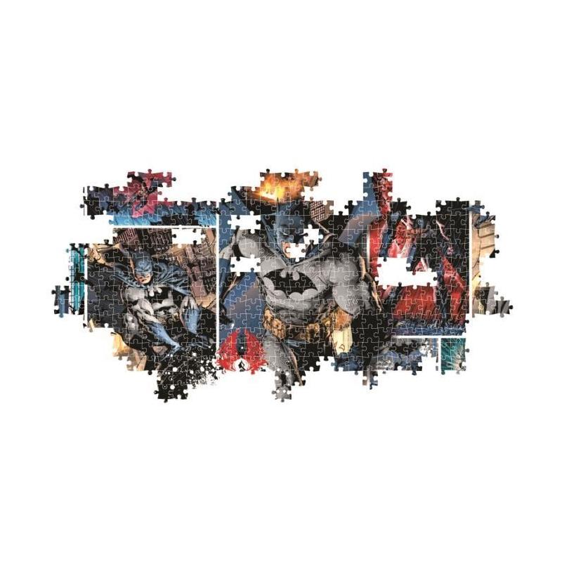 Puzzle Compact 1000 pièces Panorama Batman - CLEMENTONI