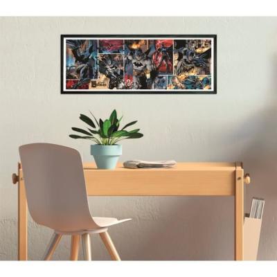 Puzzle Compact 1000 pièces Panorama Batman - CLEMENTONI