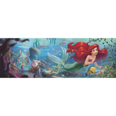 Puzzle CLEMENTONI - 1000 pièces Panorama La Petite Sirène