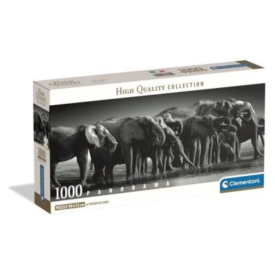 Puzzle CLEMENTONI - Compact 1000 pièces Panorama - Traversée des géants