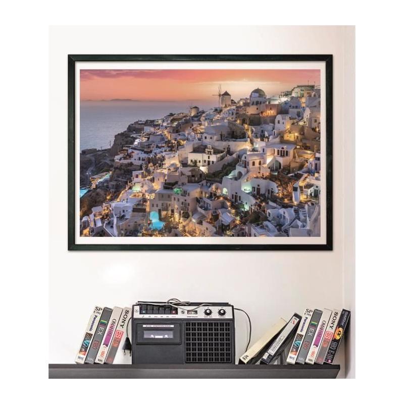 Puzzle 1000 pièces - Nuances de Santorin - Compact