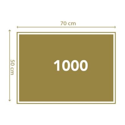 Puzzle 1000 pièces - Nuances de Santorin - Compact