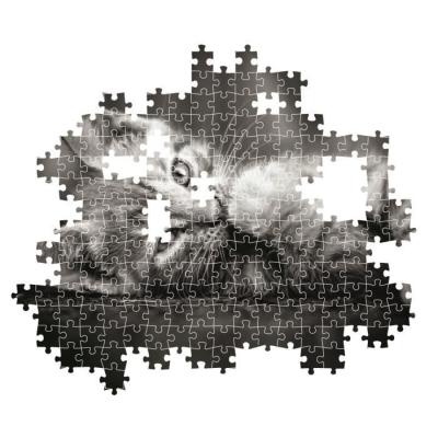 Puzzle CLEMENTONI Compact 1000 pièces - Chaton