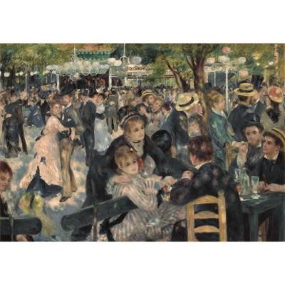 Puzzle CLEMENTONI Compact 1000 pièces - Renoir : Bal du Moulin