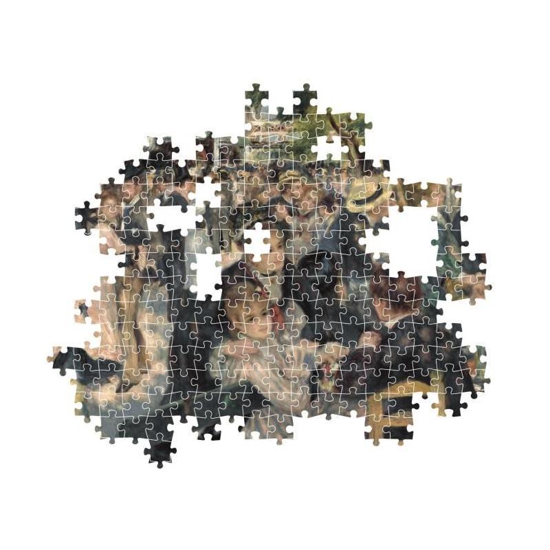 Puzzle CLEMENTONI Compact 1000 pièces - Renoir : Bal du Moulin