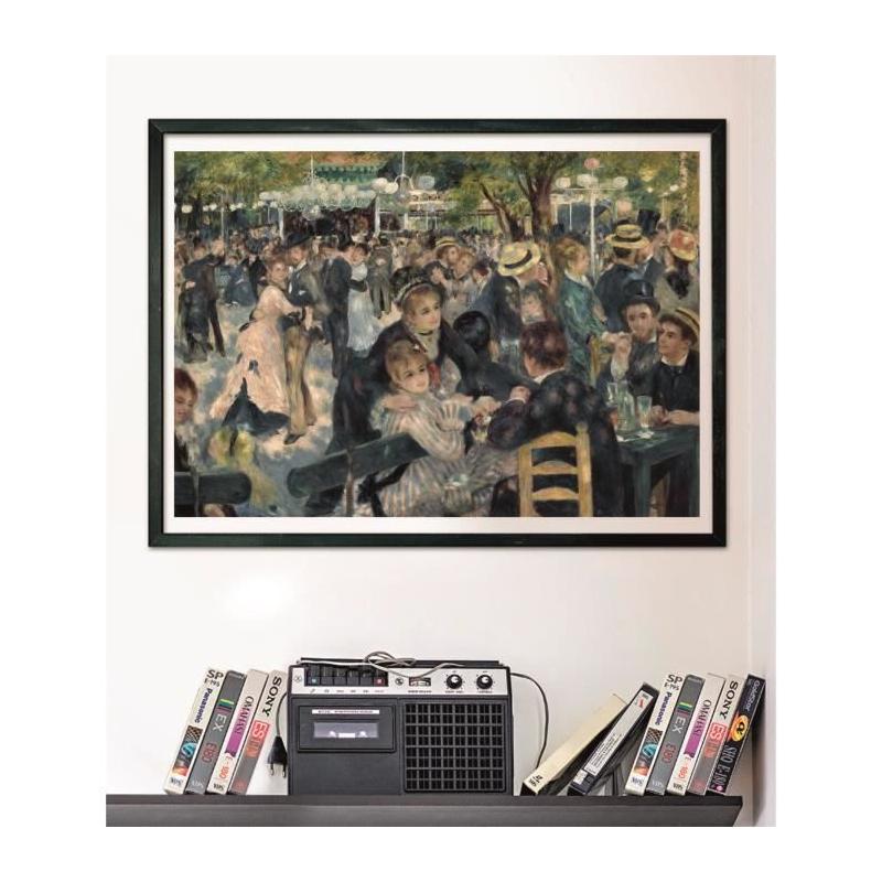 Puzzle CLEMENTONI Compact 1000 pièces - Renoir : Bal du Moulin