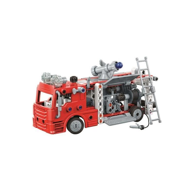 Puzzle CLEMENTONI - Camion de pompier (28x6x19 cm)