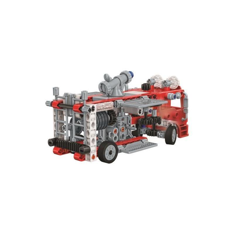 Puzzle CLEMENTONI - Camion de pompier (28x6x19 cm)