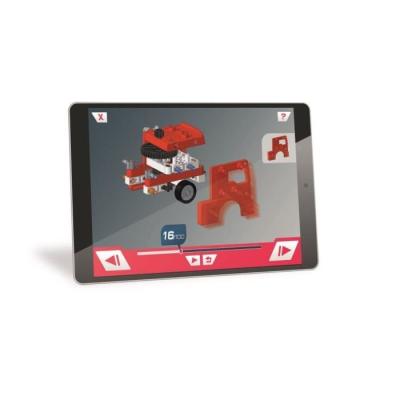 Puzzle CLEMENTONI - Camion de pompier (28x6x19 cm)