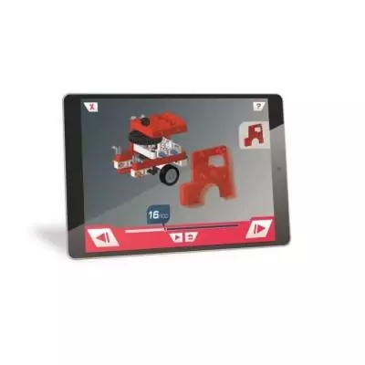 Puzzle CLEMENTONI - Camion de pompier (28x6x19 cm)