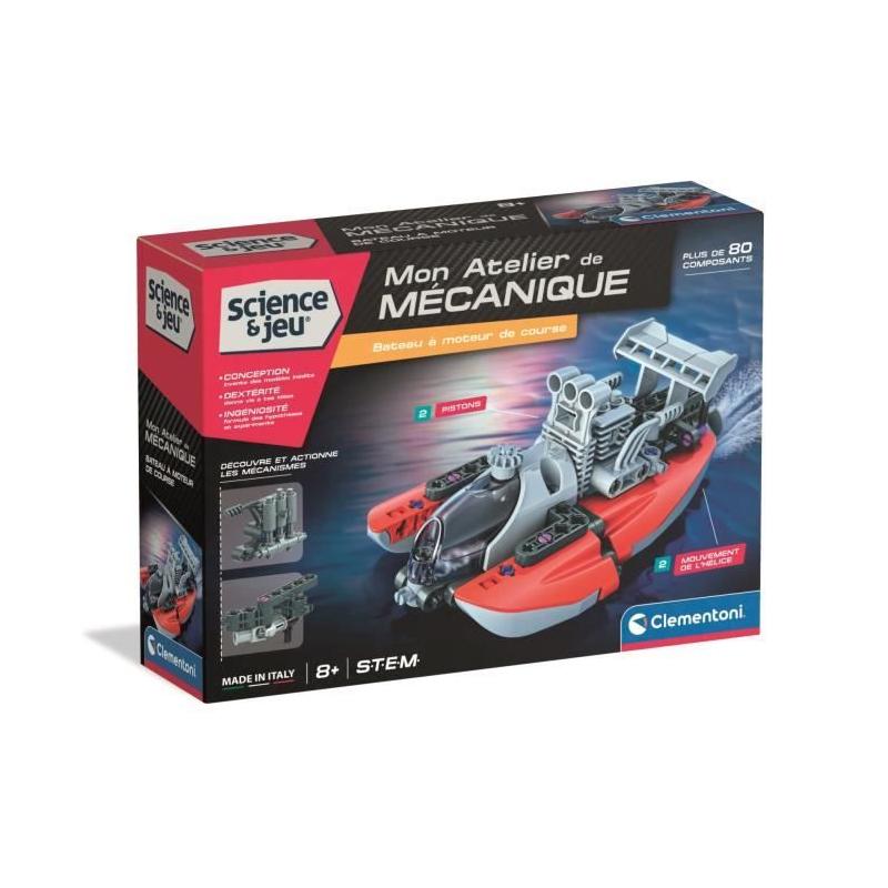 Puzzle CLEMENTONI - Bateau de course compact