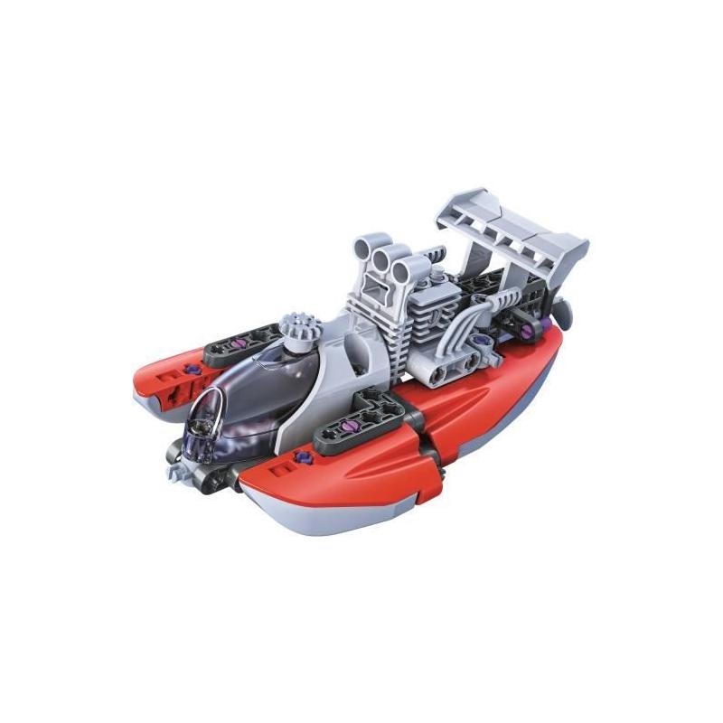 Puzzle CLEMENTONI - Bateau de course compact