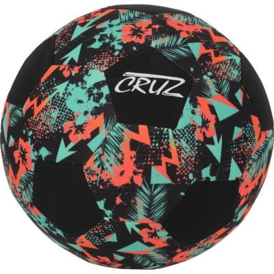 Ballon de football CRUZ néoprène Taille 5 - Léger, idéal pour la plage