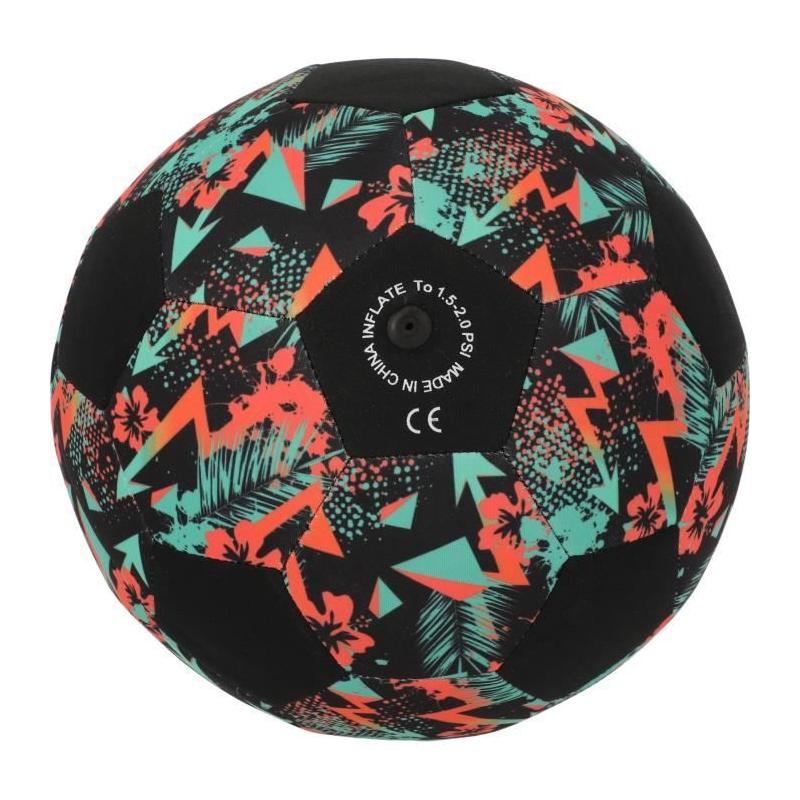 Ballon de football CRUZ néoprène Taille 5 - Léger, idéal pour la plage